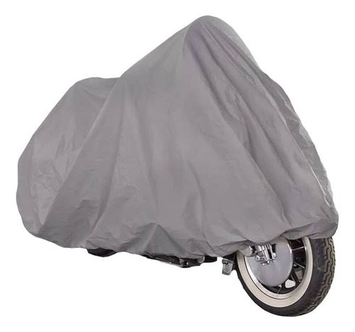 Cubre Motos High Protection  Laffitte Gris Xl Doble Textura