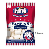 Marshmallows Camping Estilo Americano Fini 500g Atacado Nfe