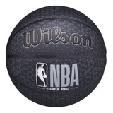 Balón Basketball Wilson Nba Forge Pro Tamaño 7 Gris // Bamo