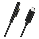 Cable Cargador Usb C (1,5m) Para Microsoft Surface 3 4 5 6 7