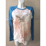 Blusa American Eagle Talla Xs De Mujer (5 ) -t38 