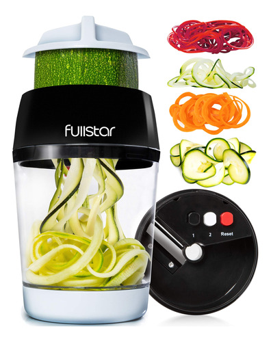 Fullstar Mandoline Slicer Espiralizador Cortador De Verduras