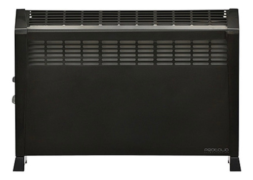 Convector Portatil 2000w Protalia Color Negro