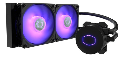 Water Cooler Cooler Master Masterliquid Ml240l V2 Rgb 240mm