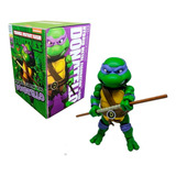 Tortugas Ninja Donatello Hybrid Metal Año 2016 Original !! 