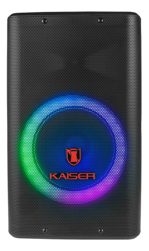Bocina Kaiser Msa-9708 Conexión Bluetooth 8 Color Negro