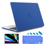 Funda Y Protect Para Macbook Air13.6 A2681 M2 A3113 M3 Azul