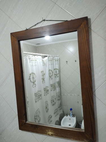 Espejo Baño Usado 80x60