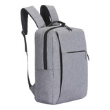 Mochila Porta Notebook Smart Usb Tablet Acolchada Calidad