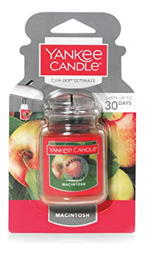 Eliminador De Olores Yankee Candle Para Auto, Aroma Macintos