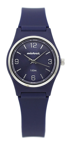 Reloj Mistral Lag-8776-06 P Agente Oficial Barrio Belgrano  