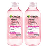 Garnier Skinactive Agua Micelar Rosas Y Glicerina Removedor