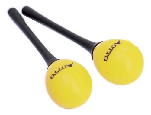 Maracas Shaker Mini Huevo Plastico Con Mango Largo