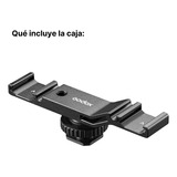 Extensión De Zapata Fría Godox Vsm-h03 Dual U-shaped 10cm