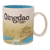 Taza Starbucks Qingdao 16 Oz