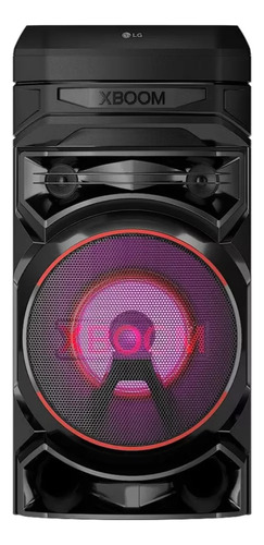 Parlante Torre De Audio LG Xboom Rn5 Bluetooth Fm 500w