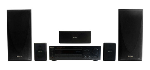 Sony Home Theater Str-d665 Fm Stereo Fm-am Receiver 5.1