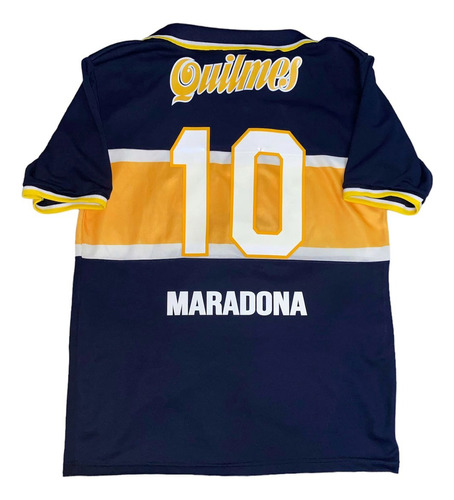 Camiseta De Boca Juniors Retro Maradona/riquelme 1996/97