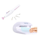 Drill Manicure Drill Para Uñas Secador De Uñas Manicure 5p