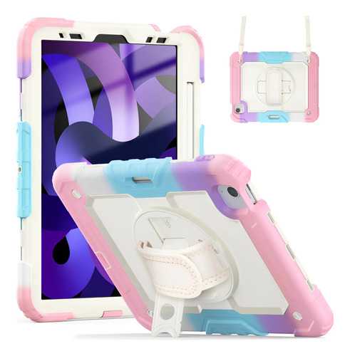 Funda Protector Uso Rudo Correa iPad Air 4 / Air 5 / Pro 11
