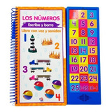 Libro Borrable Con Sonidos De Los Números Del 1-25