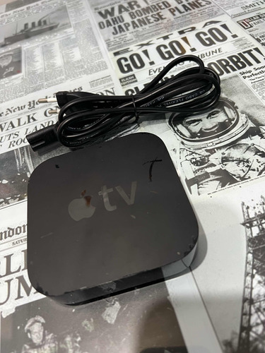 Apple Tv 3 Geração  A1469 Com Suporte