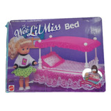 We Lil Miss Mattel Mueble Muñeca Cama Dormitorio Juguete