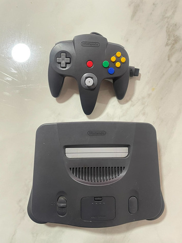 Nintendo 64 Negra