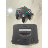 Nintendo 64 Negra