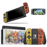 Skin Adesivo Protetor Nintendo Switch + Película Pokémon Red