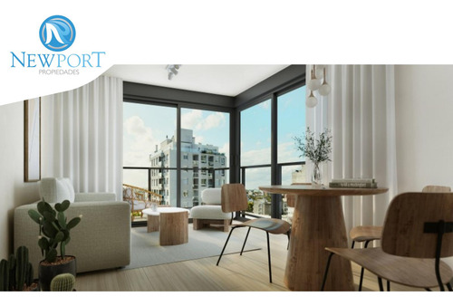 Venta Apartamento De 2 Dormitorio En Cordón, A Estrenar En Julio 2026!