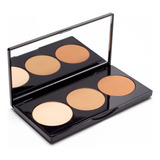 Fab Brows Kit De Contorno Fab Trio - Paleta De Contorno Para