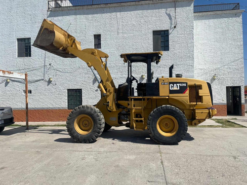 Cargador Frontal, Marca Caterpillar, Año 2001, Modelo 924gz