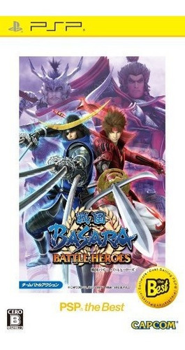 Sengoku Basara: Battle Heroes (psp El Mejor) Japón Importaci