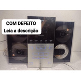 Cd Player Phillips Mcm299 - Usado Com Defeito 