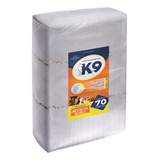 Tapete Higiênico K9 Premium Super Absorvente 80x60cm Cães 