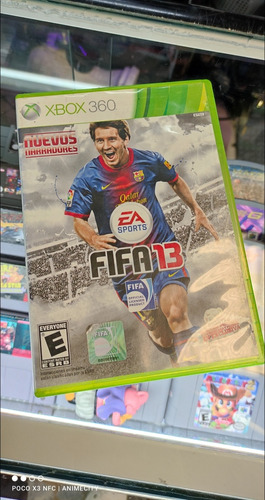 Fifa 13 Xbox 360 Usado Original 
