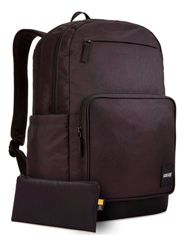 Mochila Notebook Case Logic Query 29 Litros Ccam-4116 Negro Diseño De La Tela Colegio