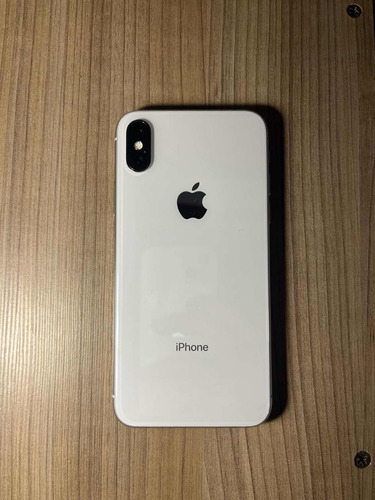 iPhone X 64gb Color Blanco