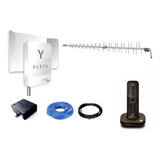 Kit Amplimax 4g Internet Rural + Tel Sem Fio + Antena