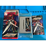 Axelay - Super Famicom / Super Nintendo Japonês Completo