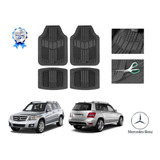 Tapetes 4pz Economico Ligero Mercedes Benz Glk300 09 A 12