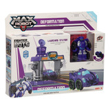  Set Robot Transformers Estacion Con Lanzador ELG Cksur0964