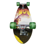 Skate Simulador Surf Hondar + Revenge Completo Montado