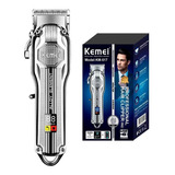 Maquina De Corte Profesional Kemei Km-517 Barberia