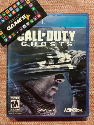 Call Of Duty Ghost Ps 4 Mídia Física Usado Português Brasil