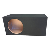 Cajón Para Subwoofer 10 Mdf(19mm) Port Lateral