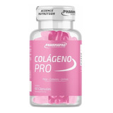 Colágeno Pro Hidrolisado C/ Vitaminas & Betacaroteno 60cps Sabor Natural