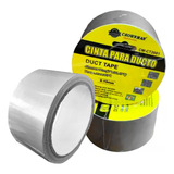 2 Cinta Duct Tape Universal Alta Temperatura 48mm X 10m