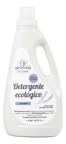 Detergente Ecológico Lavanda - L a $24202